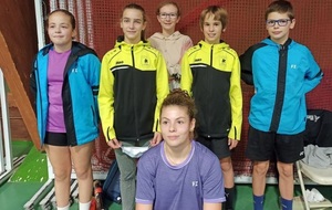 La belle reprise des jeunes badistes aveyronnais en régional