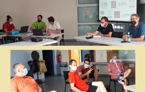 Aveyron Badminton agit pour les licenciés et prépare la prochaine saison.