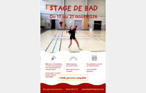 Stage été 2026