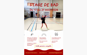Stage été 2026