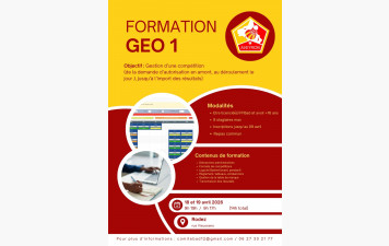 Formation GEO1